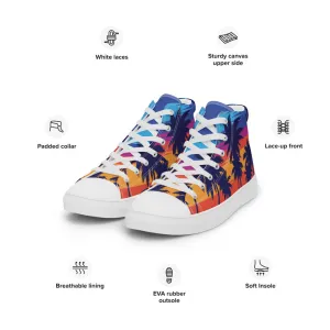 Men’s Palm Trees x Sunsets Shoes