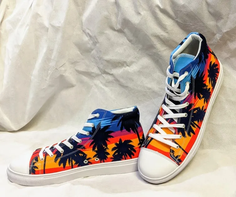 Men’s Palm Trees x Sunsets Shoes