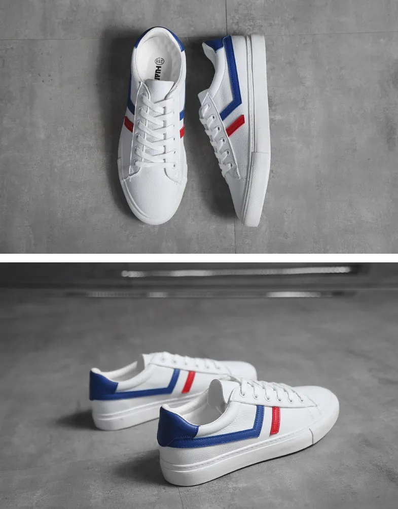 Men's Sport Colored Lace Up's In 3 Colors