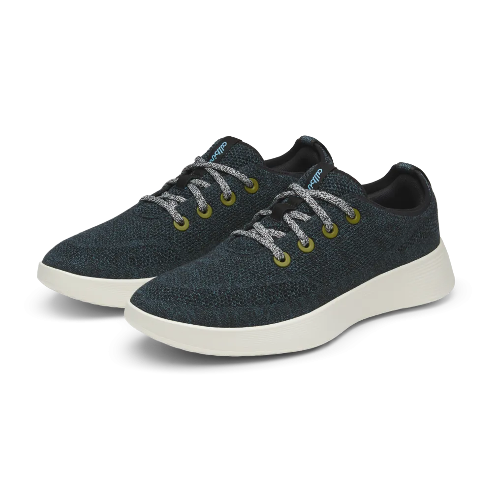 Men's Tree Runner Go - Chasm Teal/Natural Black (Stony Cream Sole)