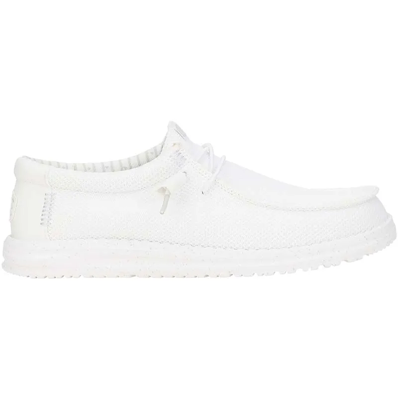 Men's Wally Stretch Sox in White