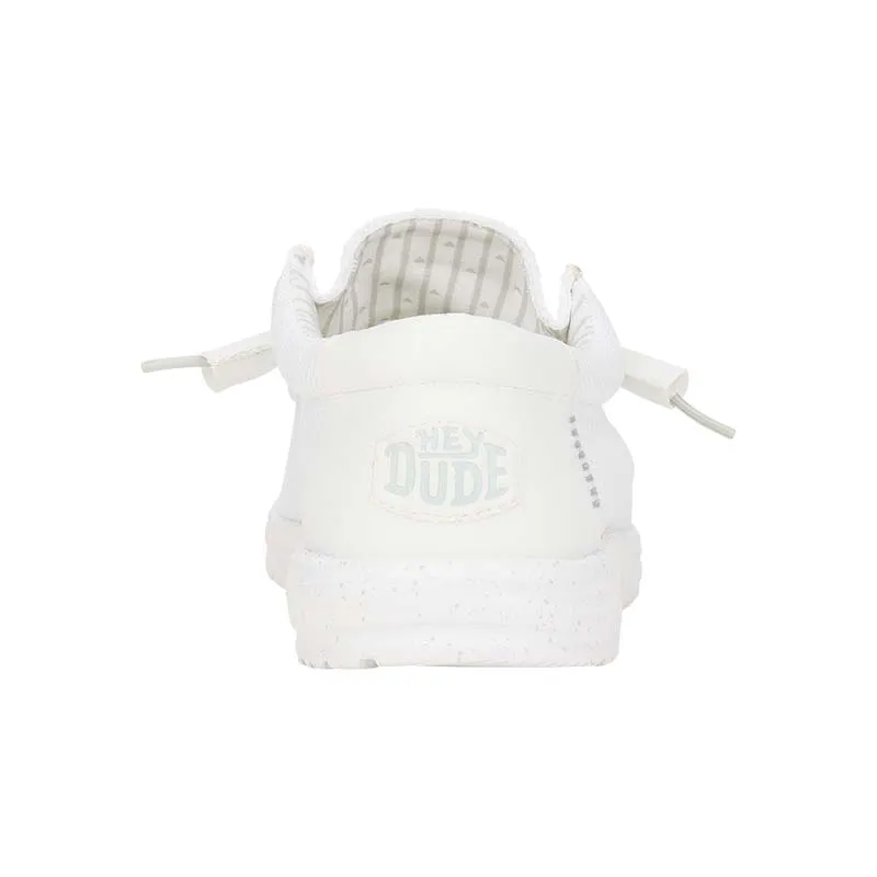 Men's Wally Stretch Sox in White