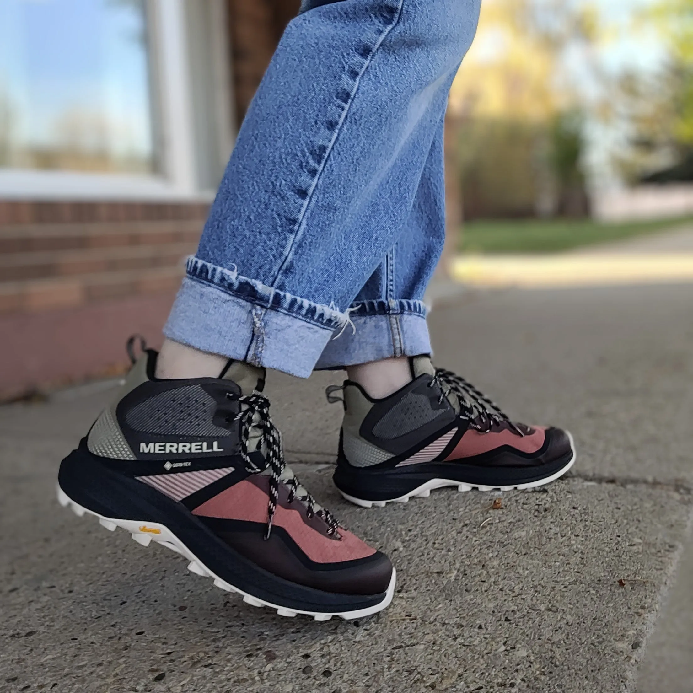 Merrell MQM 3 Mid GTX - Sedona/Herb