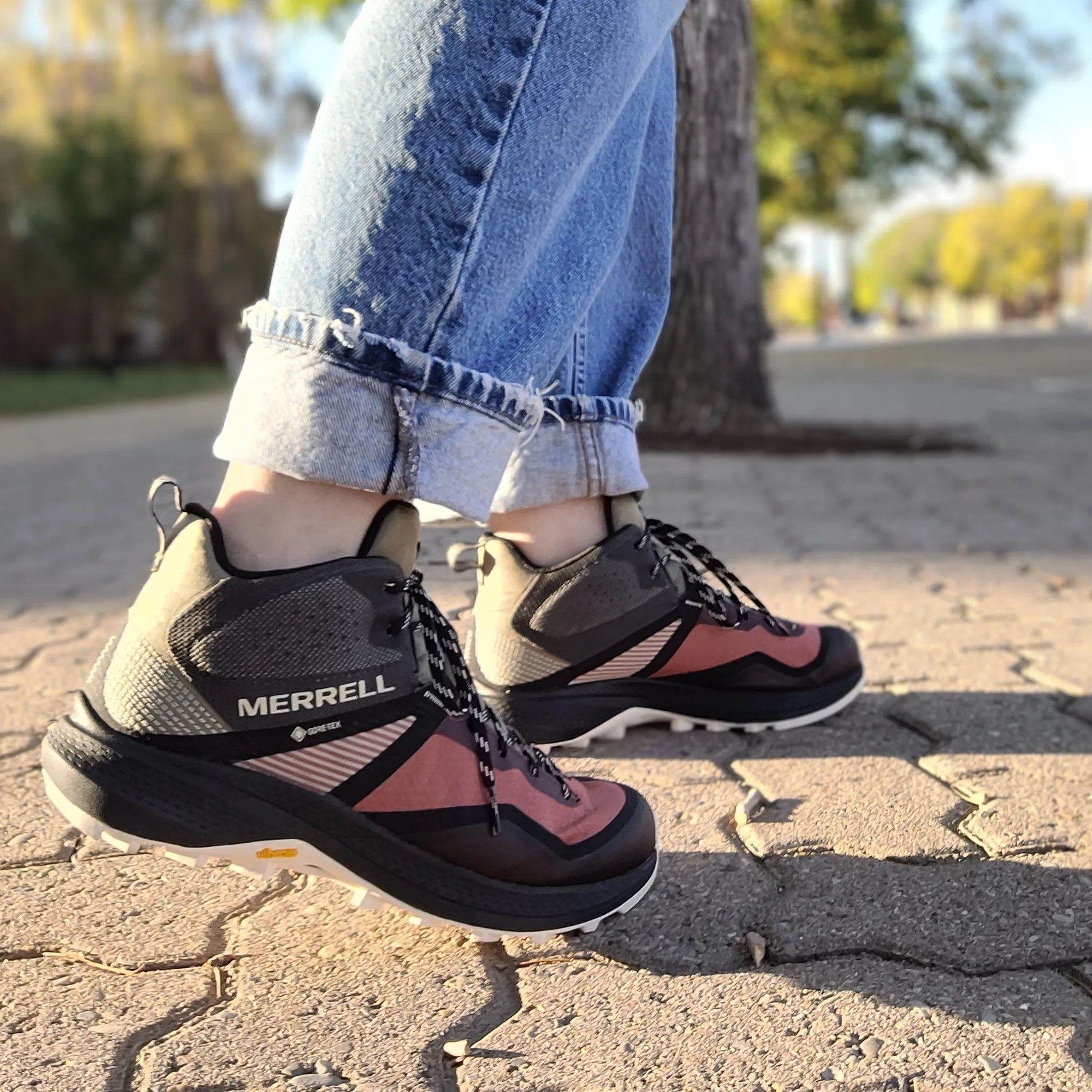Merrell MQM 3 Mid GTX - Sedona/Herb