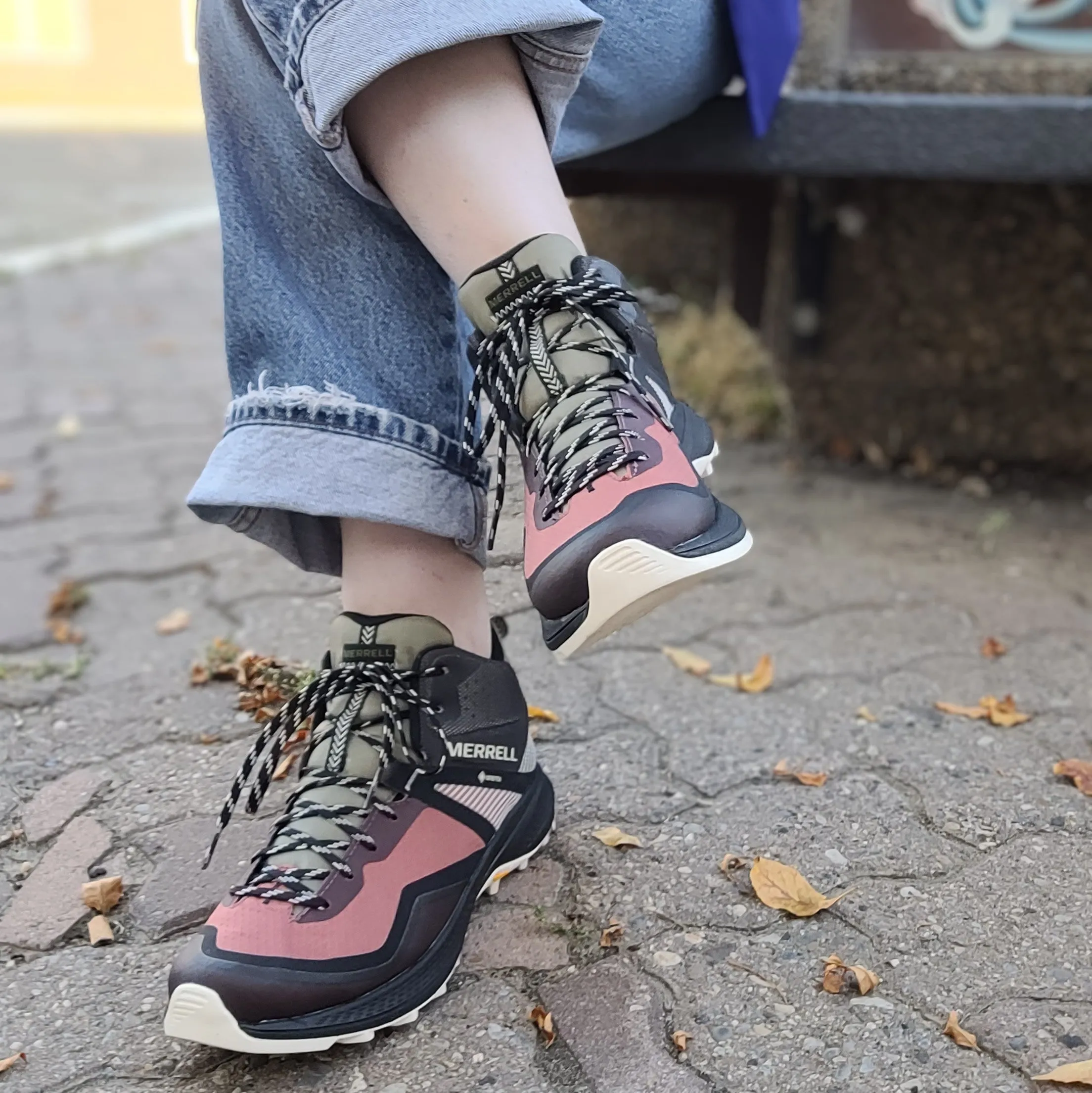 Merrell MQM 3 Mid GTX - Sedona/Herb