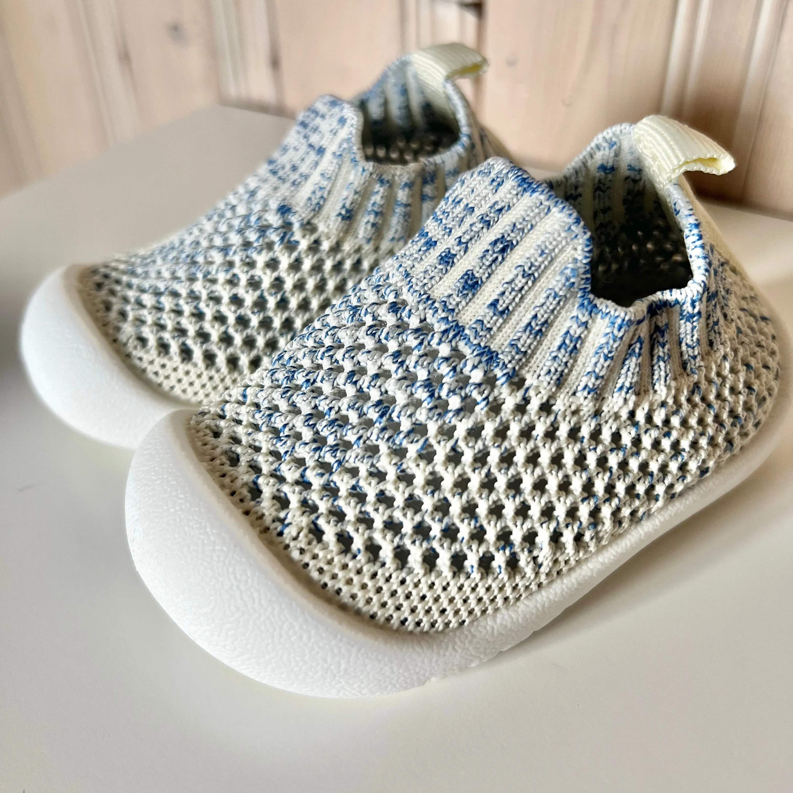 Mesh Shoes - Blue