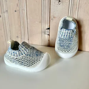 Mesh Shoes - Blue