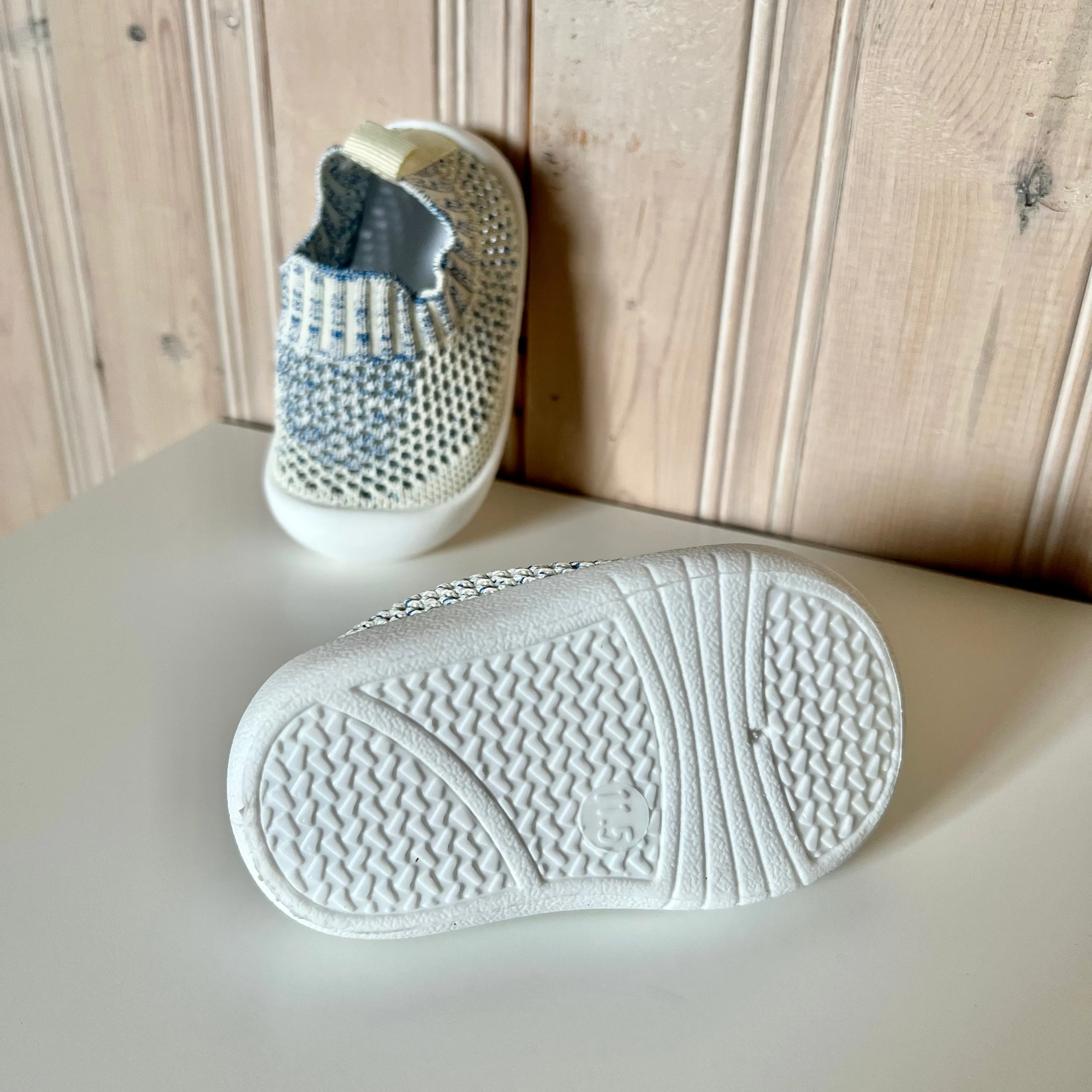 Mesh Shoes - Blue