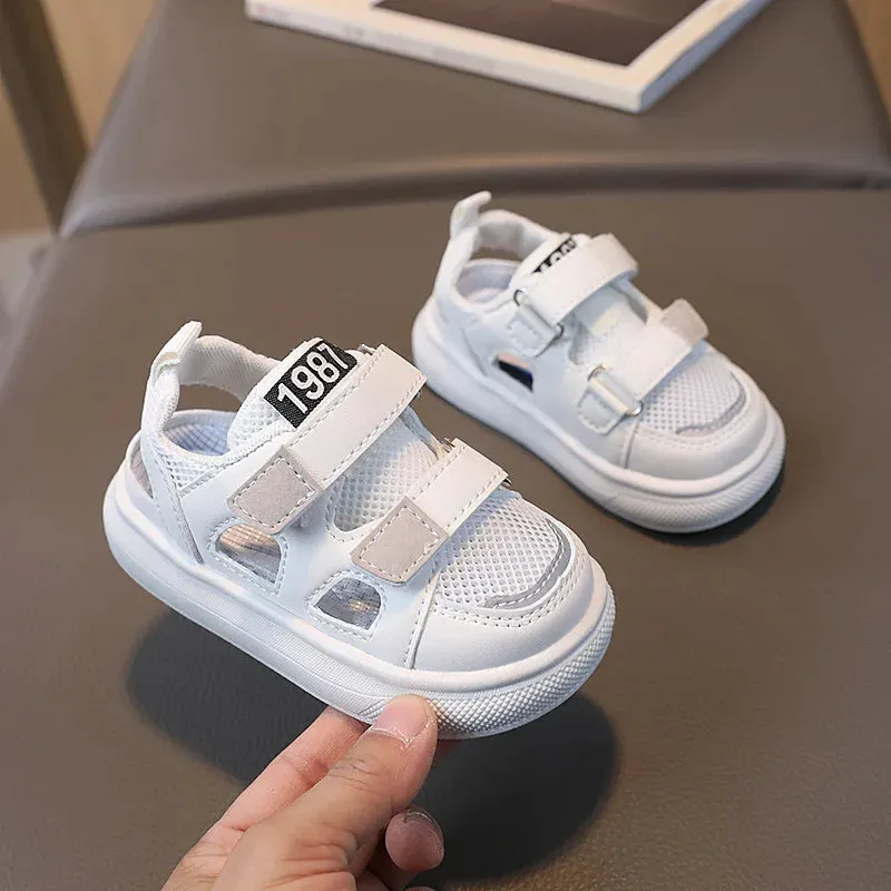Mesh Sneakers Non-slip Soft Bottom Breathable Kids Shoes