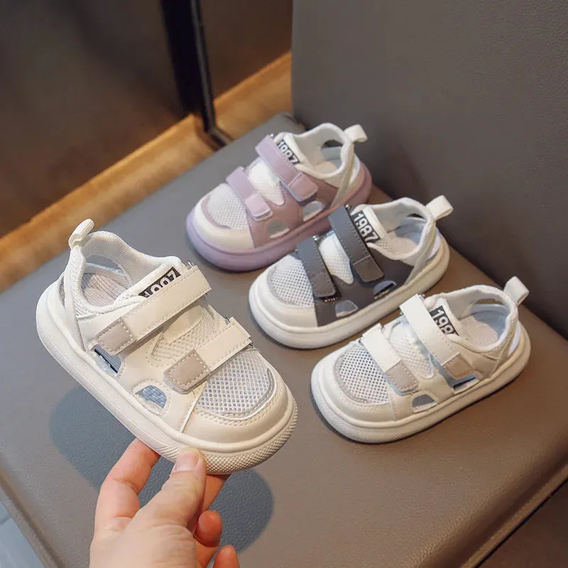 Mesh Sneakers Non-slip Soft Bottom Breathable Kids Shoes