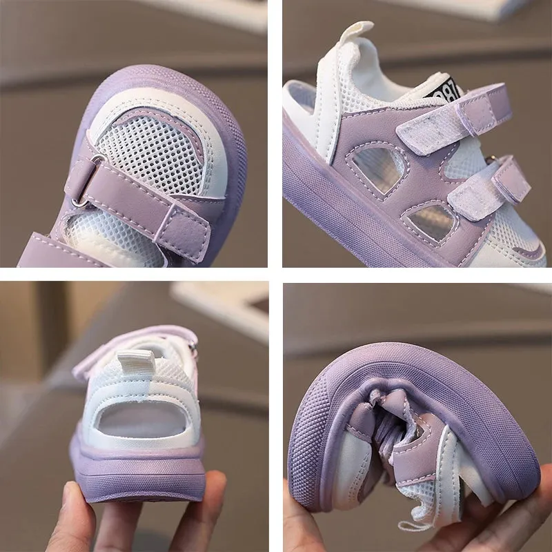 Mesh Sneakers Non-slip Soft Bottom Breathable Kids Shoes