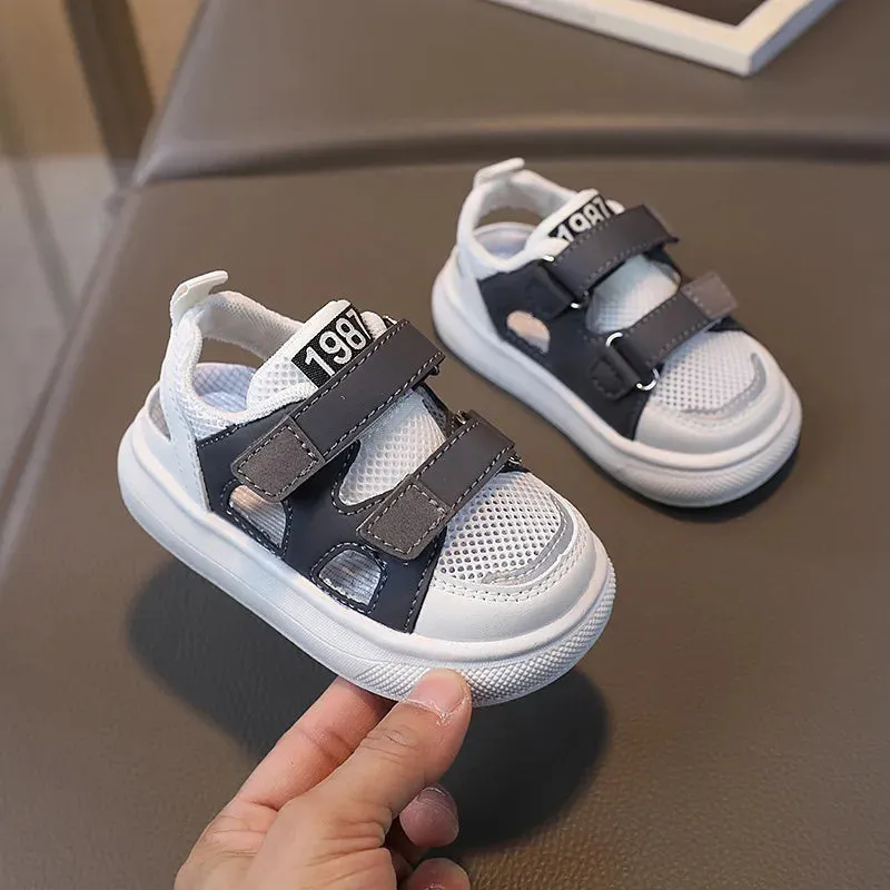 Mesh Sneakers Non-slip Soft Bottom Breathable Kids Shoes
