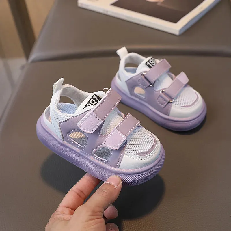 Mesh Sneakers Non-slip Soft Bottom Breathable Kids Shoes