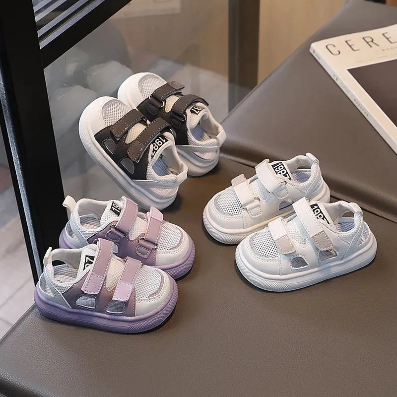 Mesh Sneakers Non-slip Soft Bottom Breathable Kids Shoes