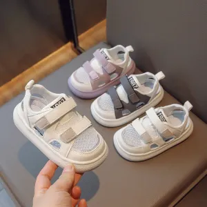 Mesh Sneakers Non-slip Soft Bottom Breathable Kids Shoes