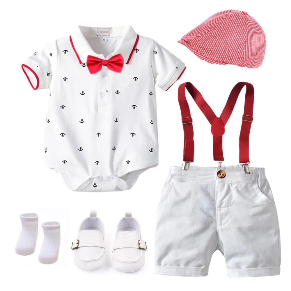Mini Gentleman - 5 Pieces baby set