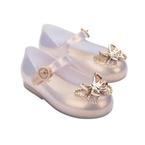 Mini Melissa Mini Sweet Love Fly - Pearly / Gold