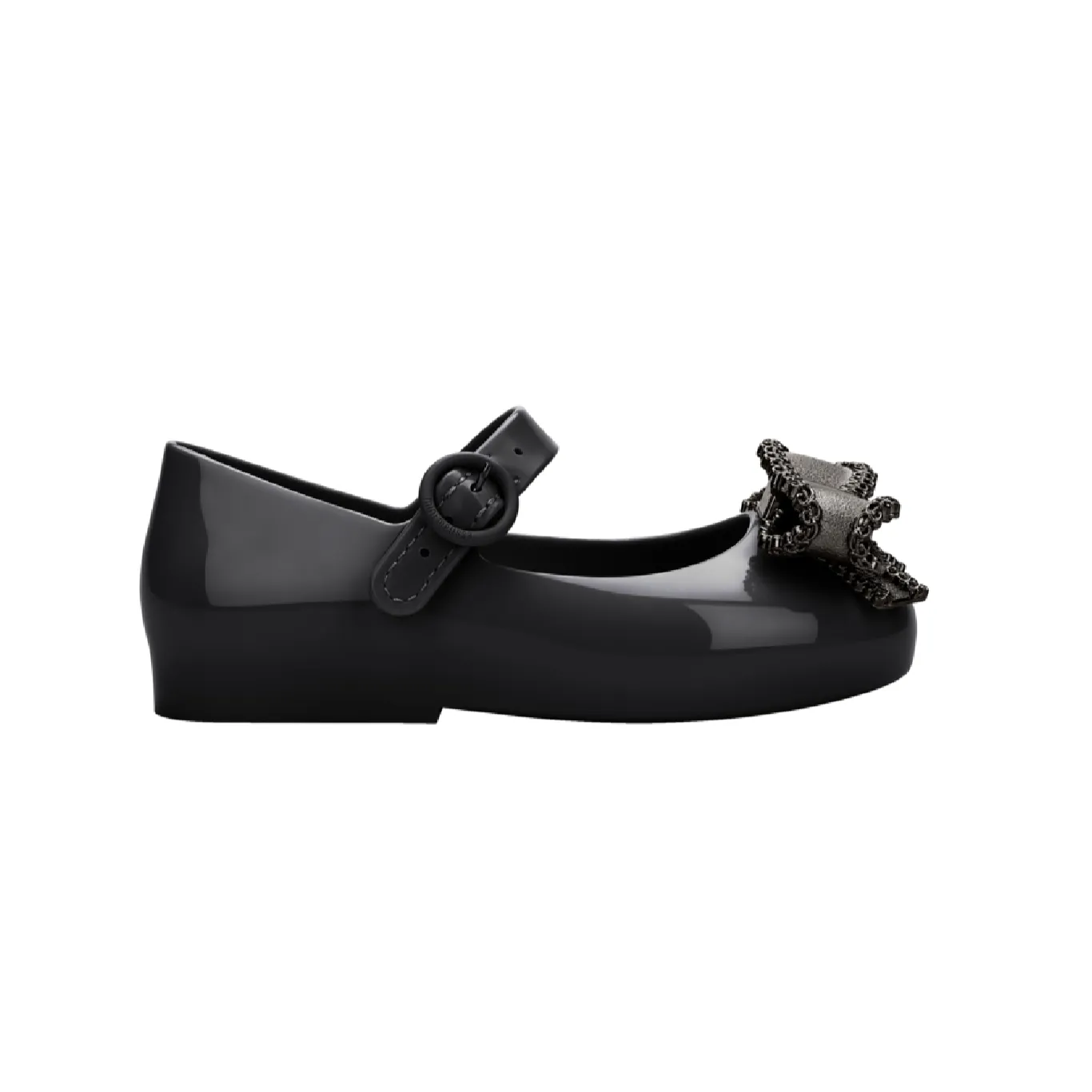 Mini Melissa Mini Sweet Love IV BB - Black / Dark Grey