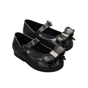 Mini Melissa Mini Sweet Love IV BB - Black / Dark Grey