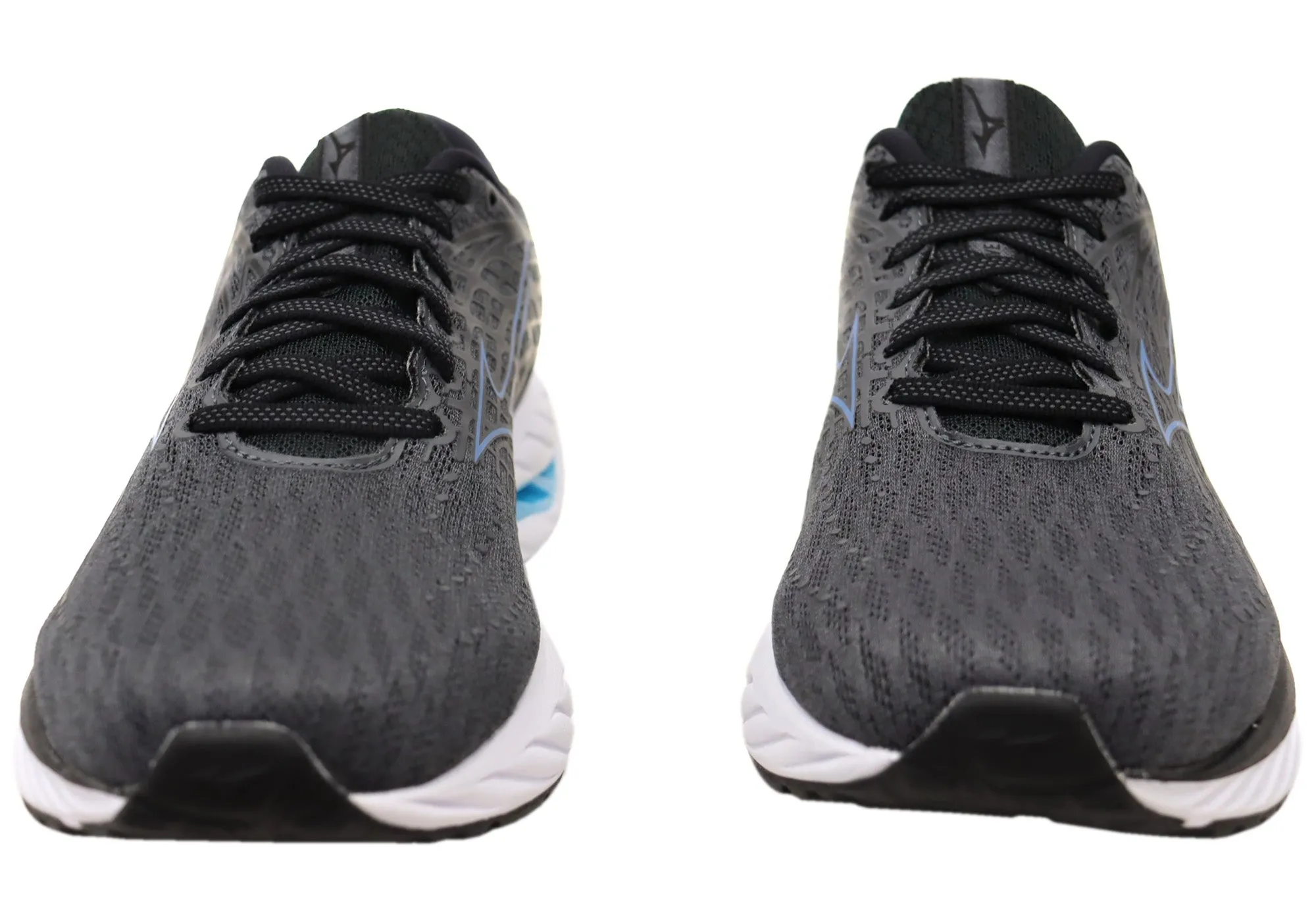 Mizuno Mens Wave Inspire 20 2E Wide Fit Comfortable Running Shoes