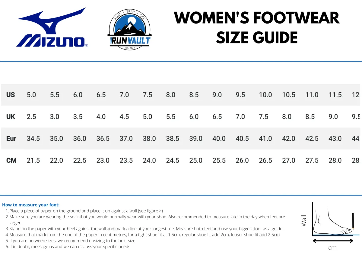 Mizuno Wave Inspire 21 - Womens WIDE