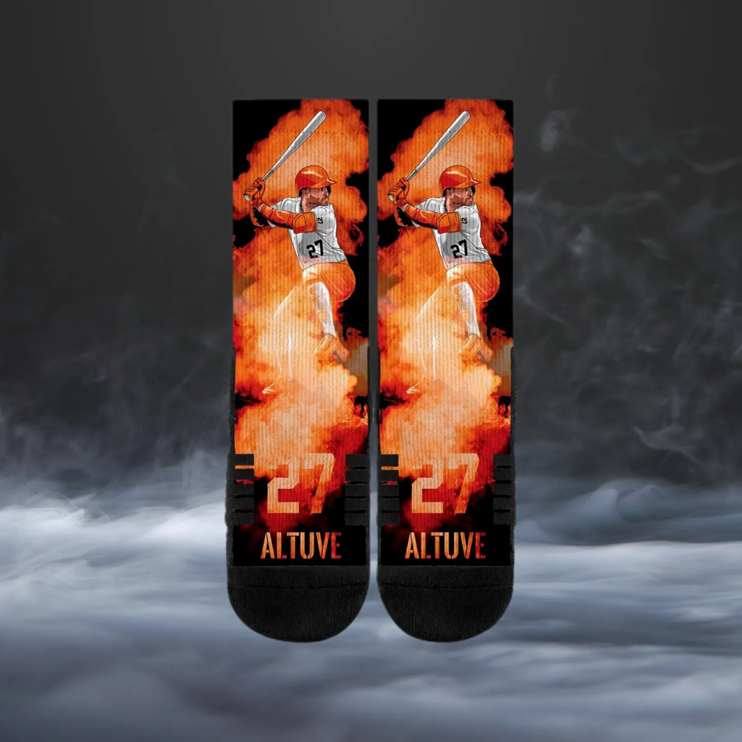 MLBPA Premium Crew Sock ('22 Fog)