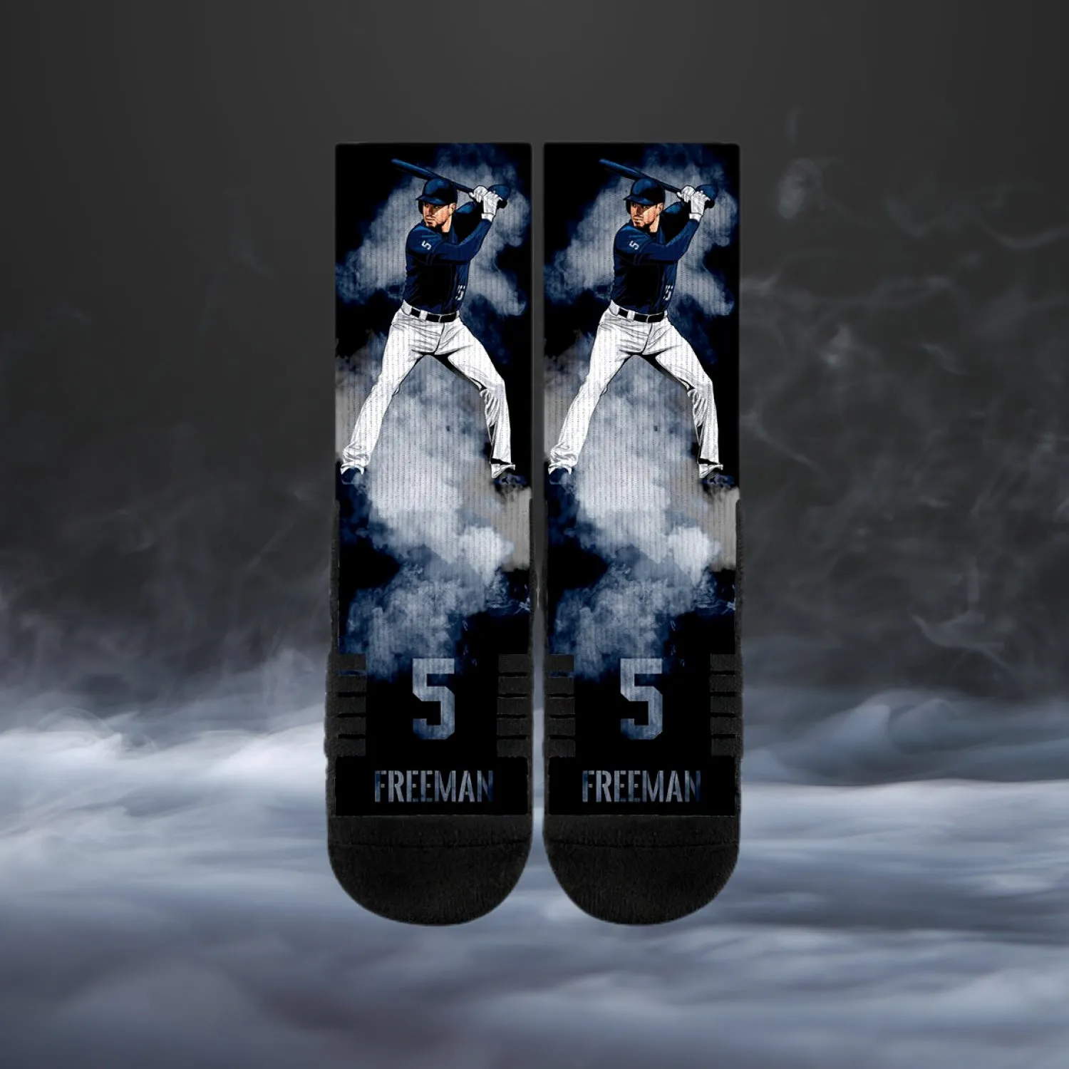 MLBPA Premium Crew Sock ('22 Fog)