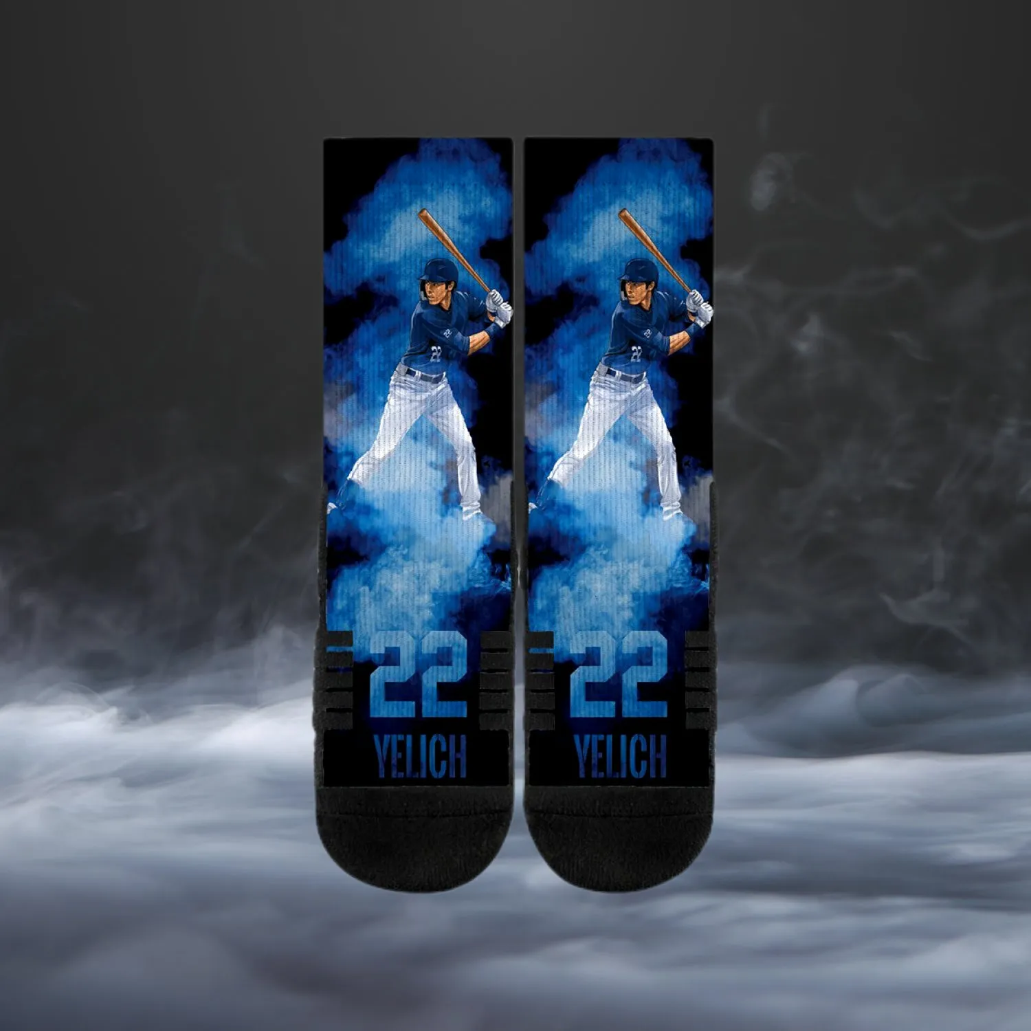MLBPA Premium Crew Sock ('22 Fog)