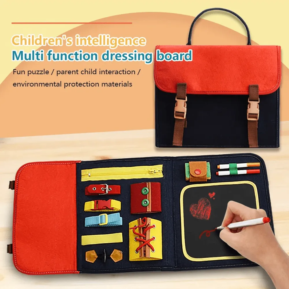 Montessori Learning Busy Board