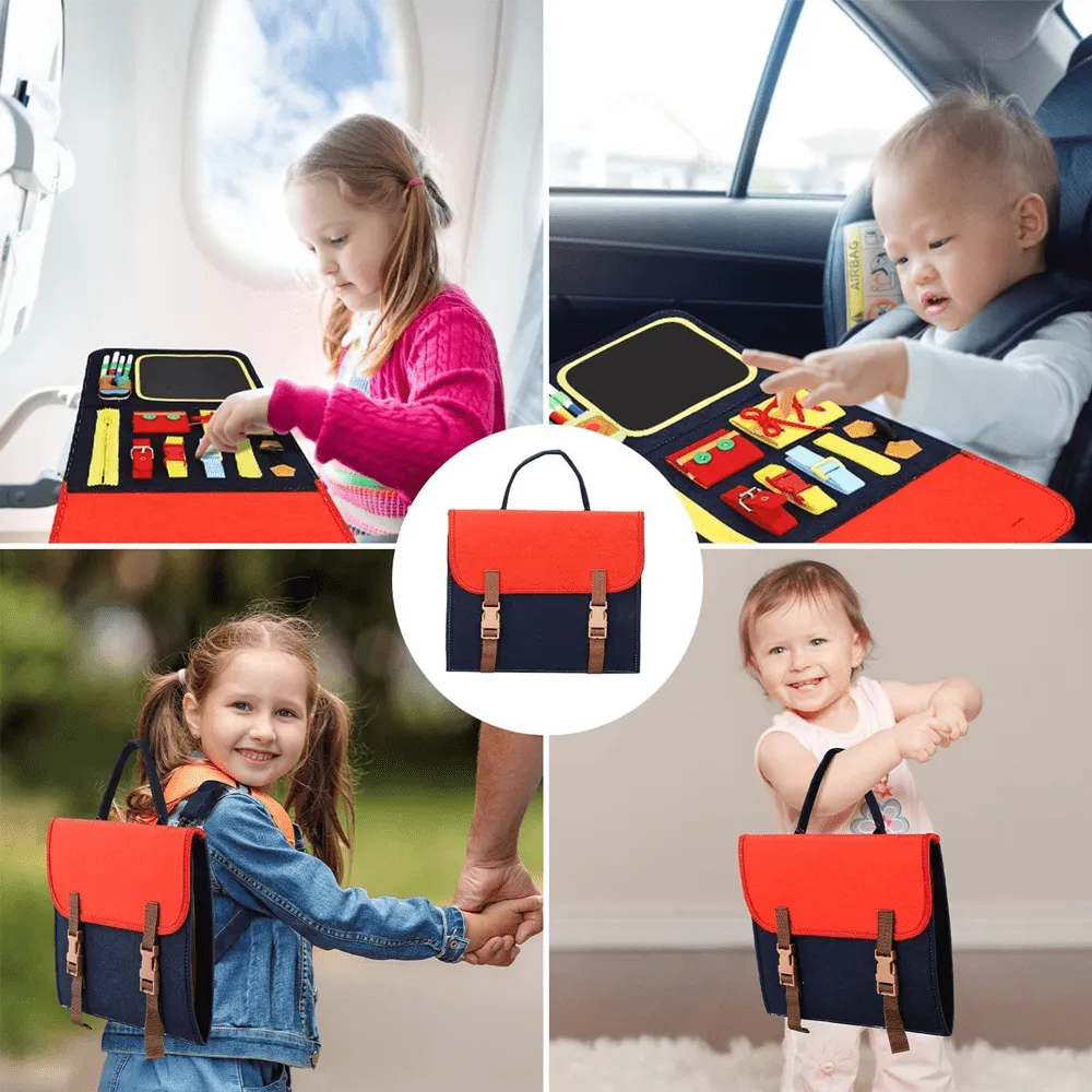 Montessori Learning Busy Board