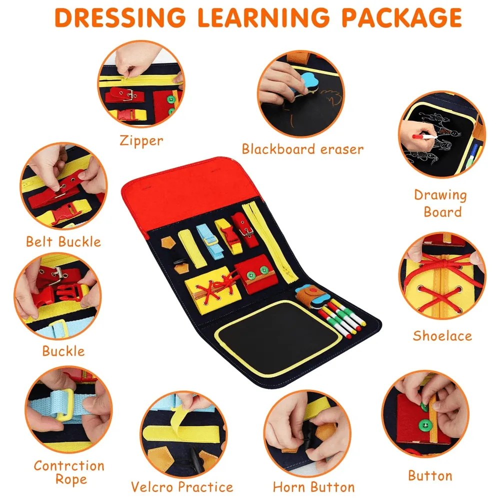 Montessori Learning Busy Board