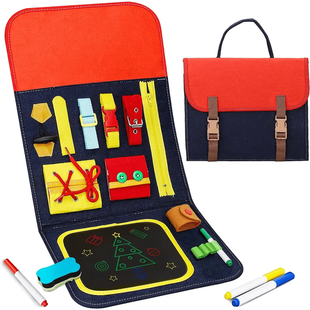 Montessori Learning Busy Board