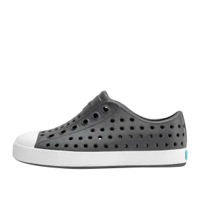 Native Jefferson Shoes - Gravity Grey / Shell White