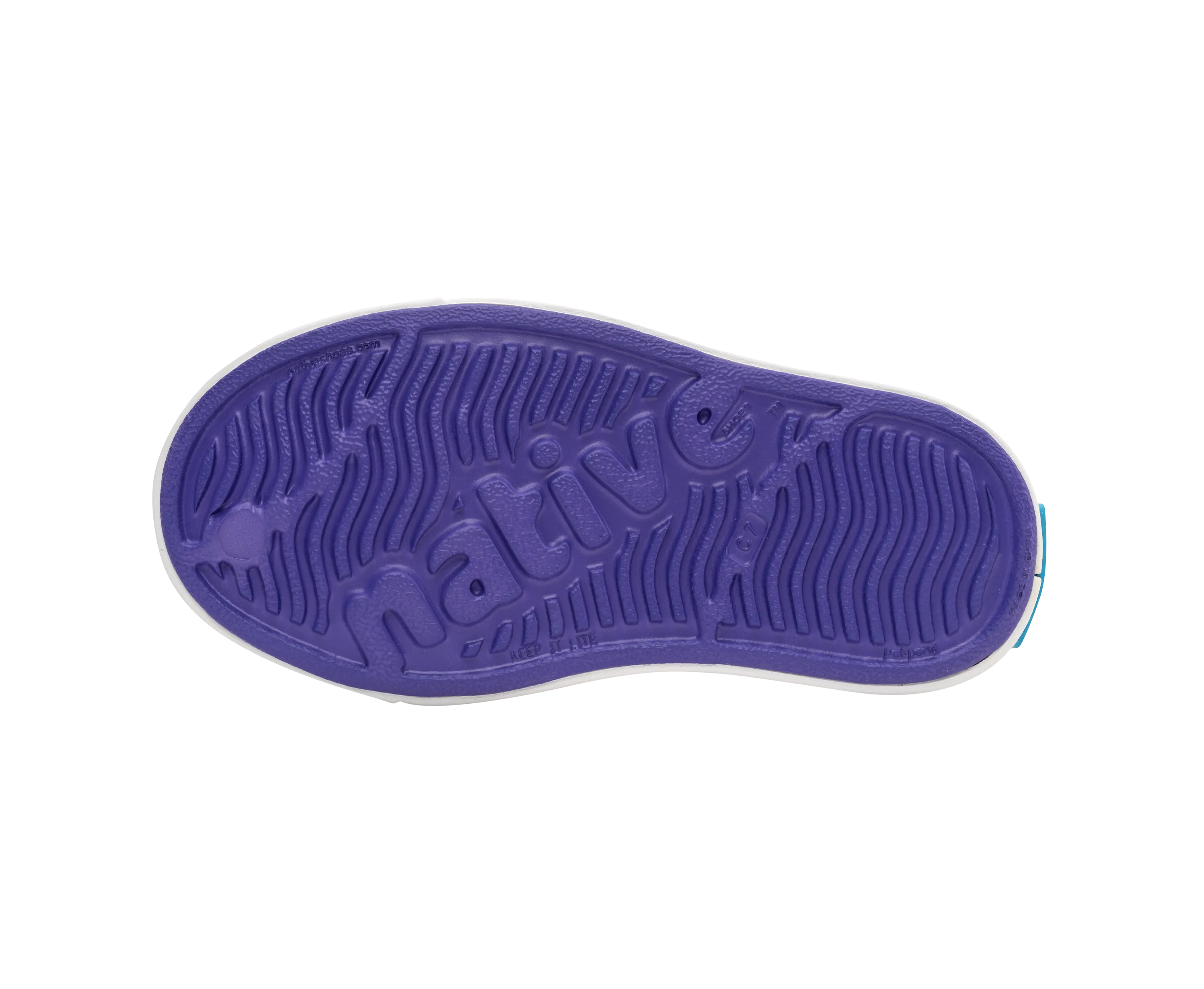 Native Jefferson Shoes - Ultraviolet / Shell White