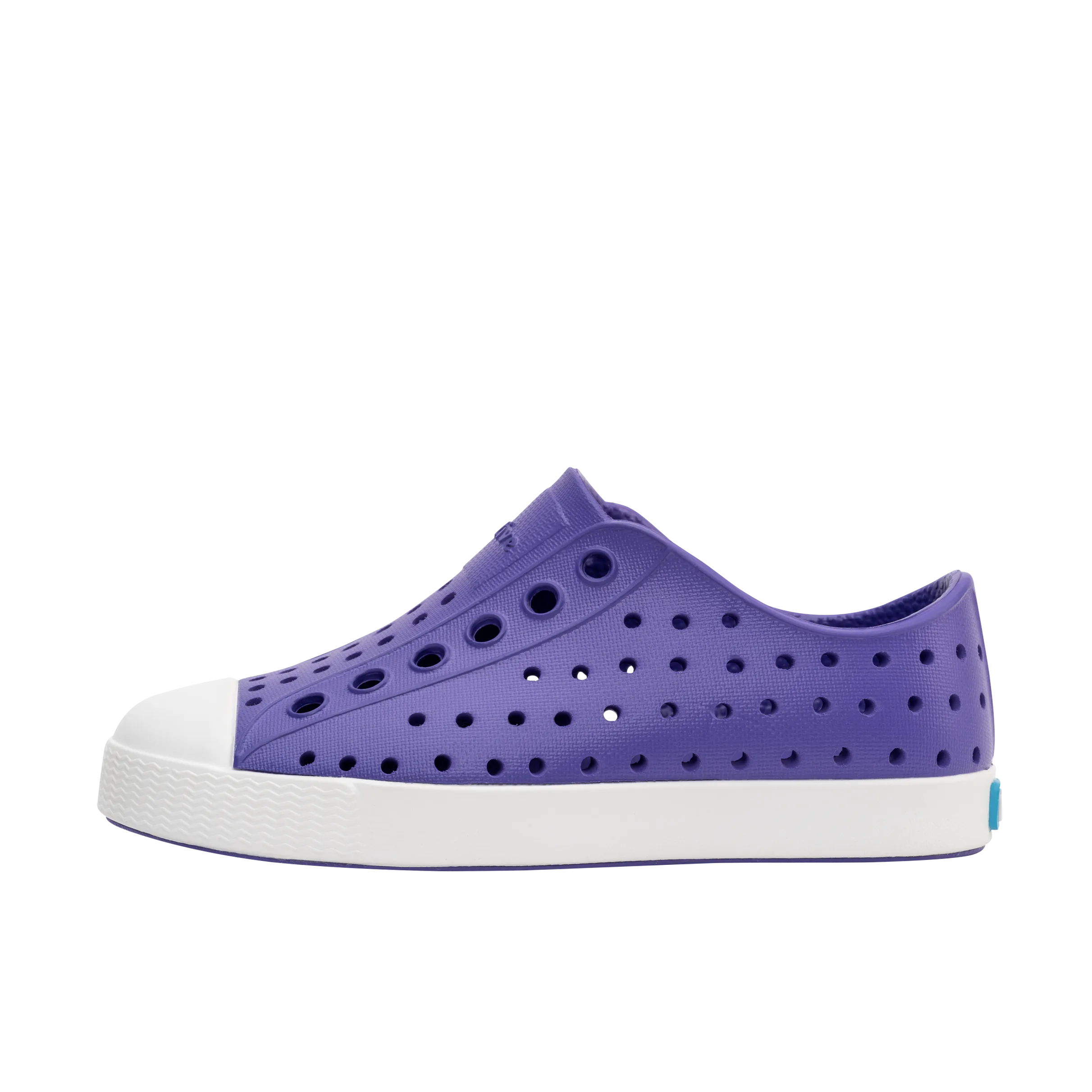 Native Jefferson Shoes - Ultraviolet / Shell White