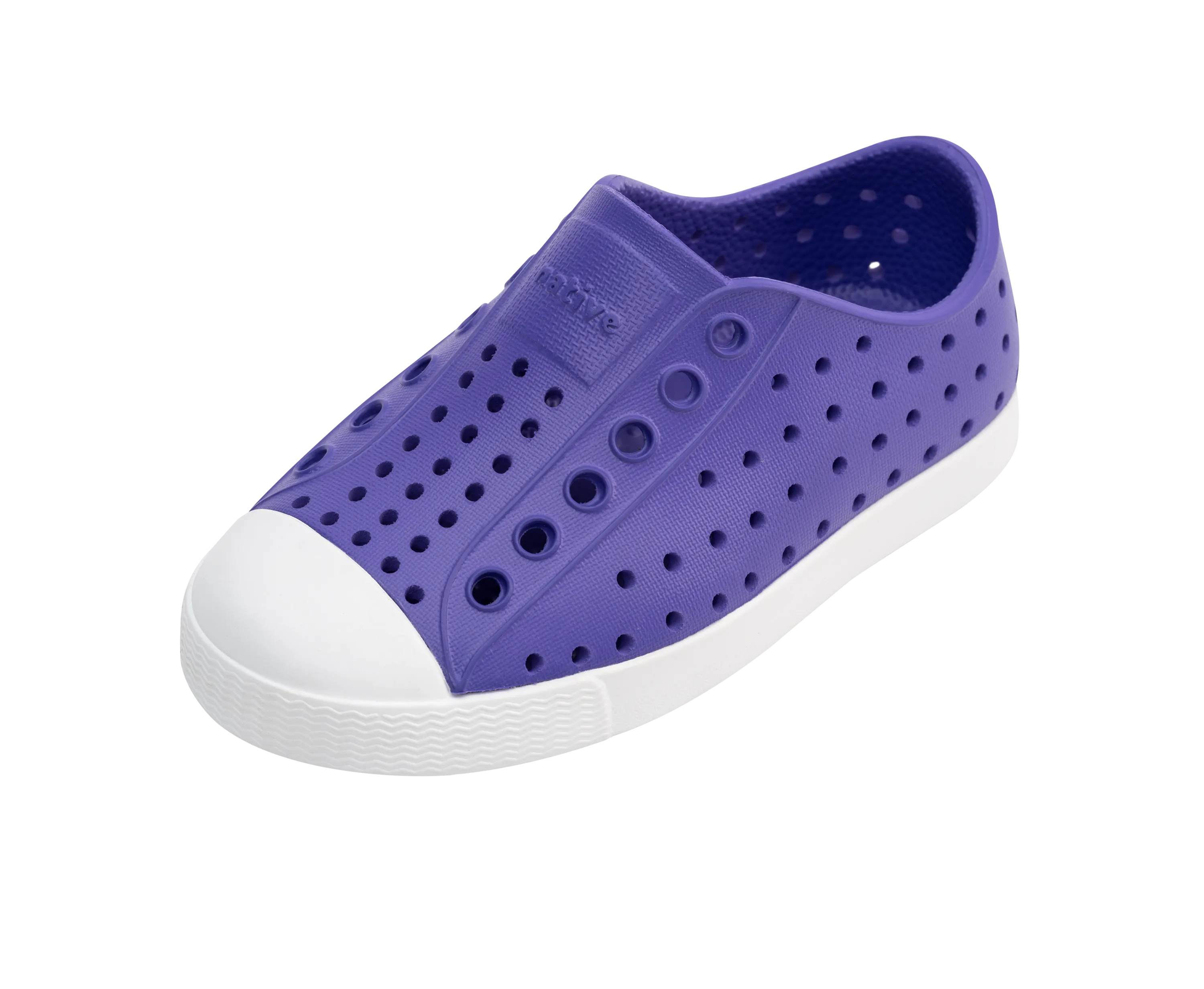 Native Jefferson Shoes - Ultraviolet / Shell White