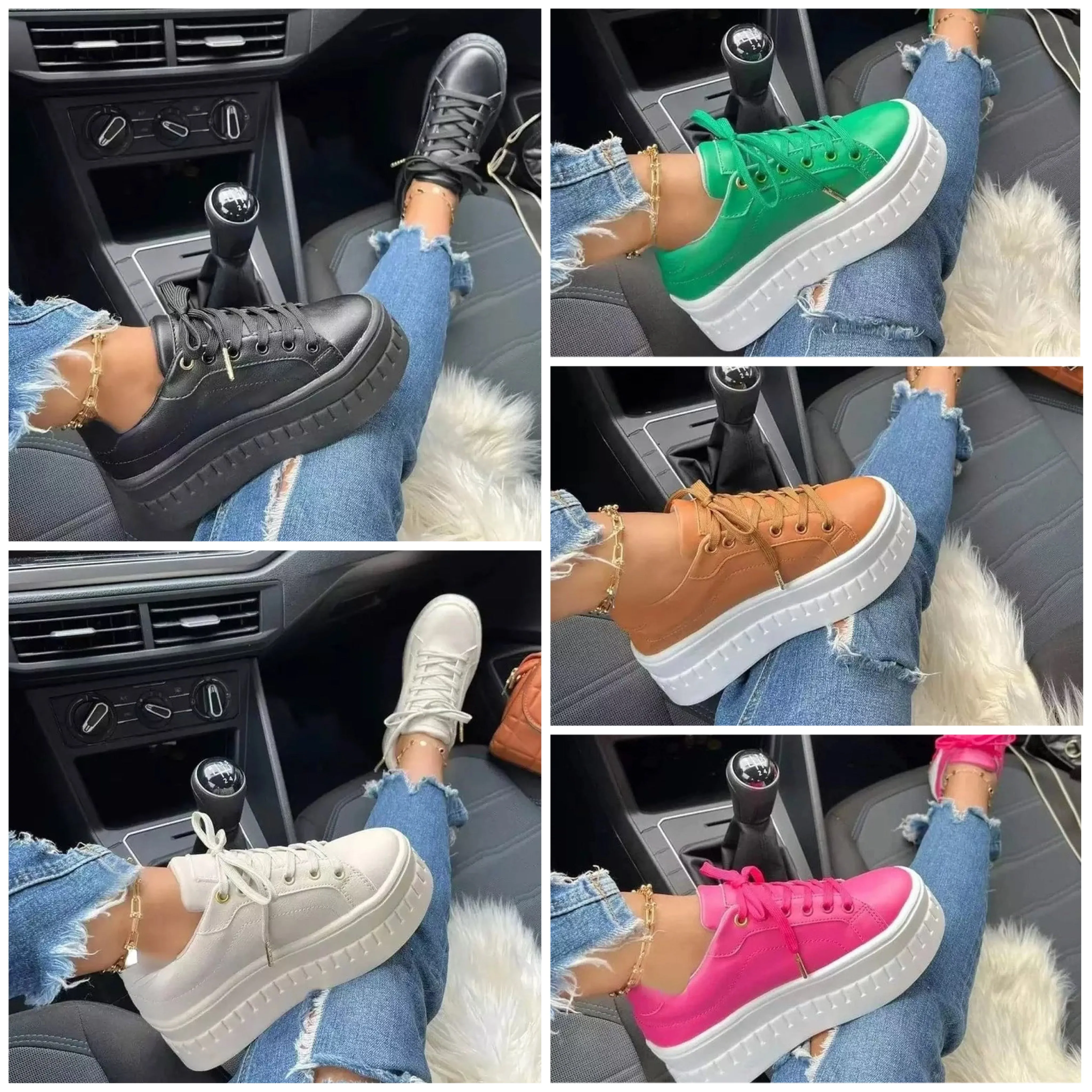 Natividad® | Sporty training shoes