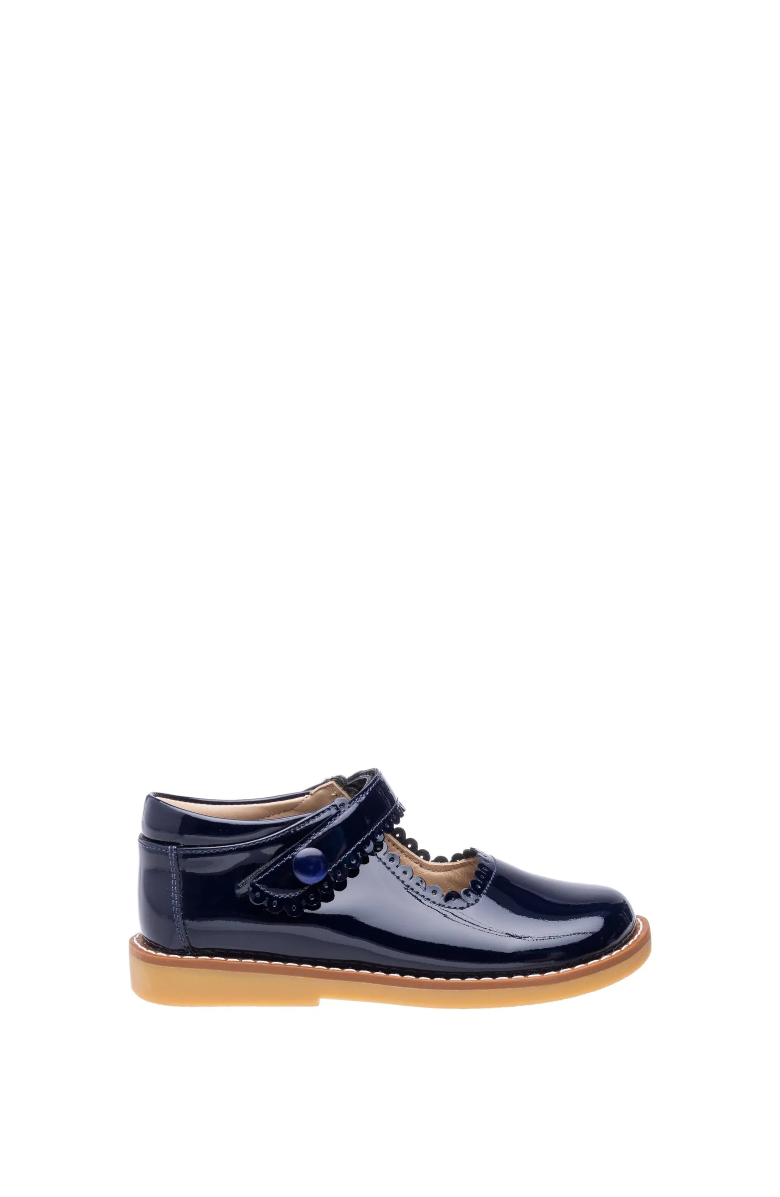 Navy Patent Mary Jane