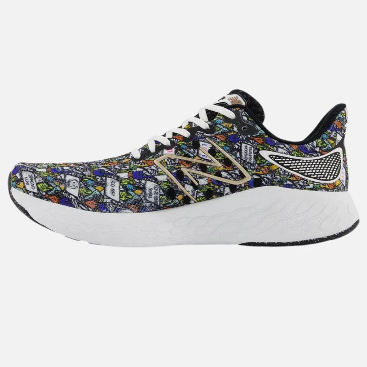 New Balance Fresh Foam Men Running Shoes -Love Print