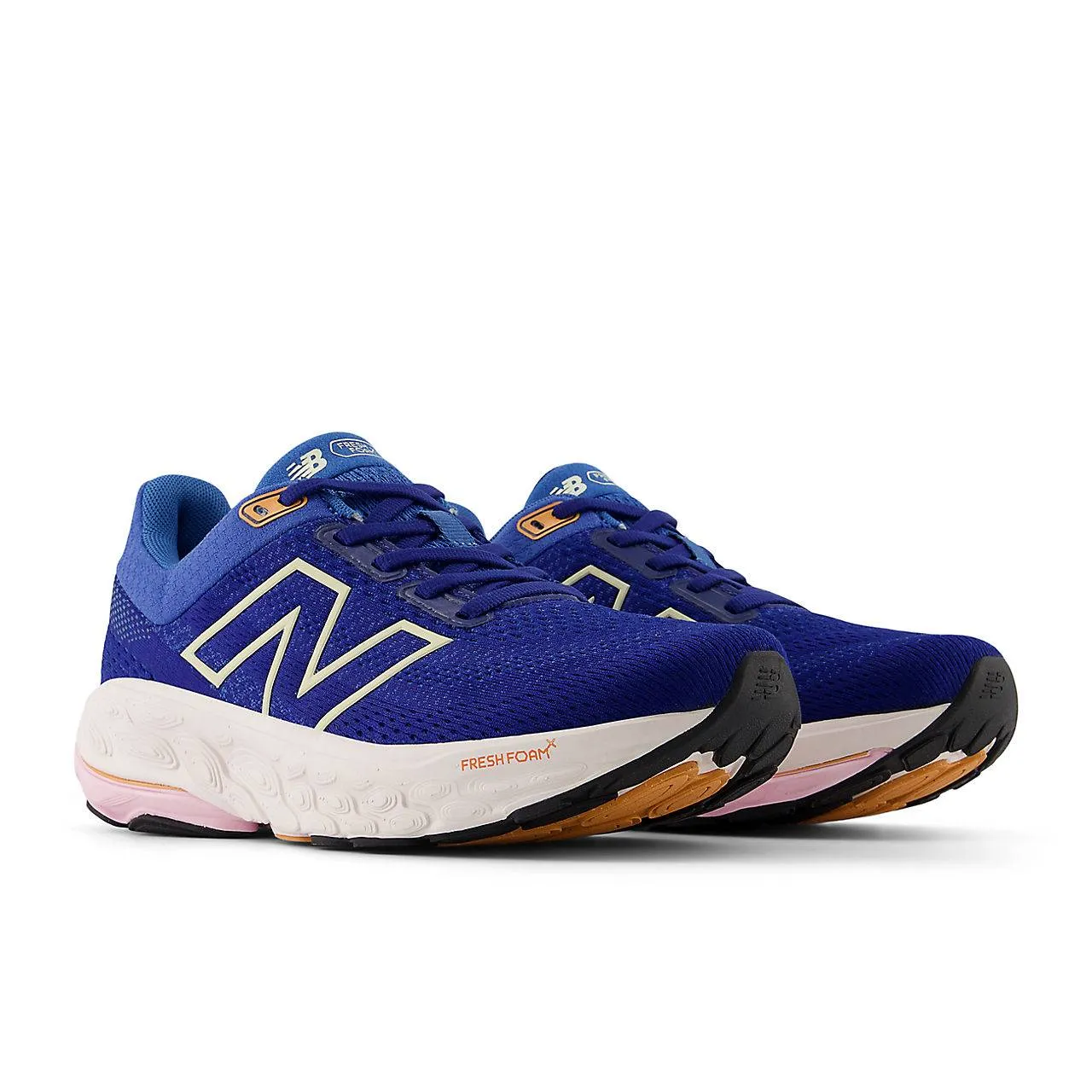 New Balance Fresh Foam X 860 v14 (Womens) - Inkwell with Calcium and Washed Pink