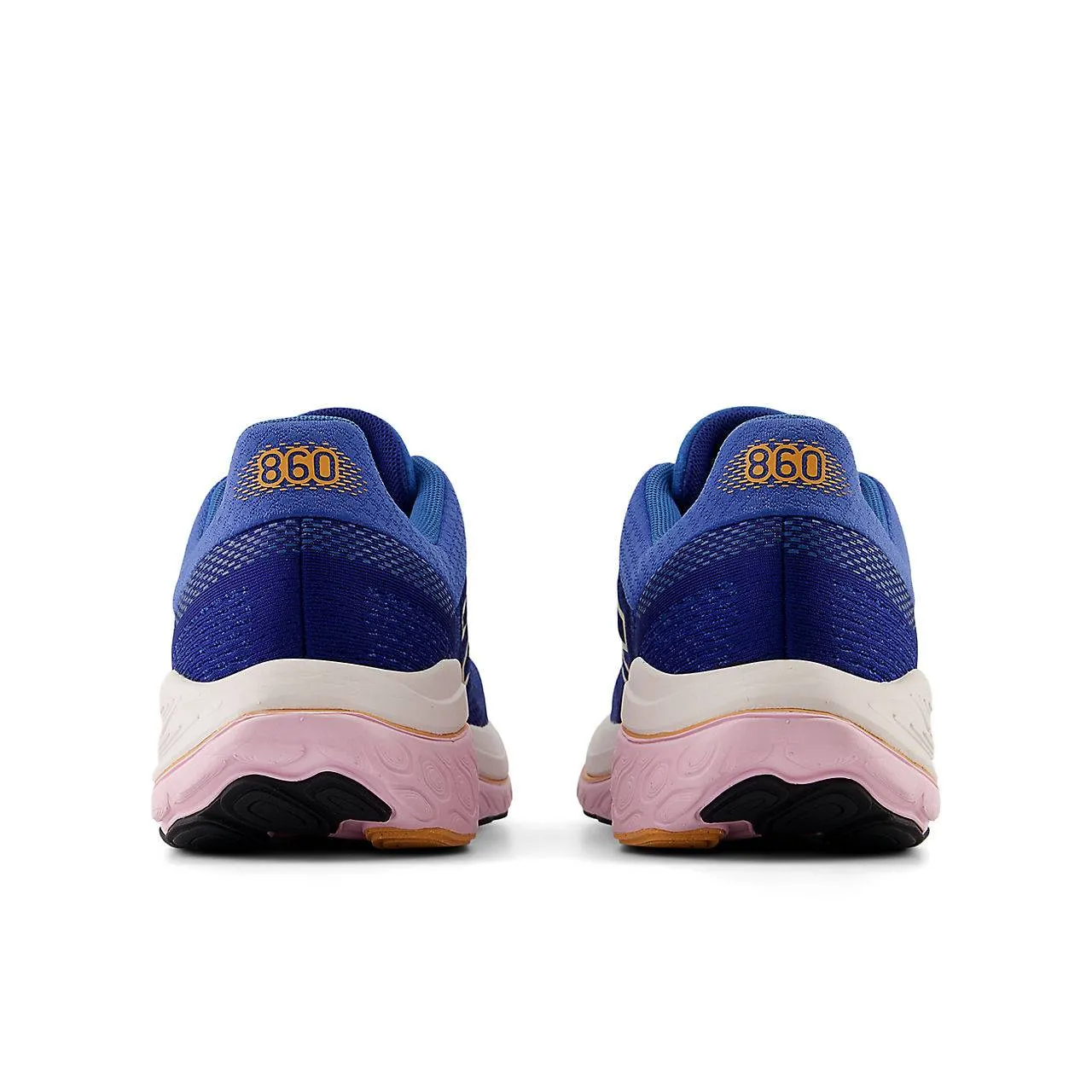 New Balance Fresh Foam X 860 v14 (Womens) - Inkwell with Calcium and Washed Pink