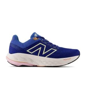 New Balance Fresh Foam X 860 v14 (Womens) - Inkwell with Calcium and Washed Pink