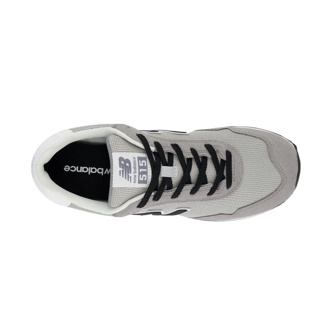 NEW BALANCE ML515AGG-2E 515 MN'S (Wide) Artic Grey/White Mesh & Suede Running Shoes