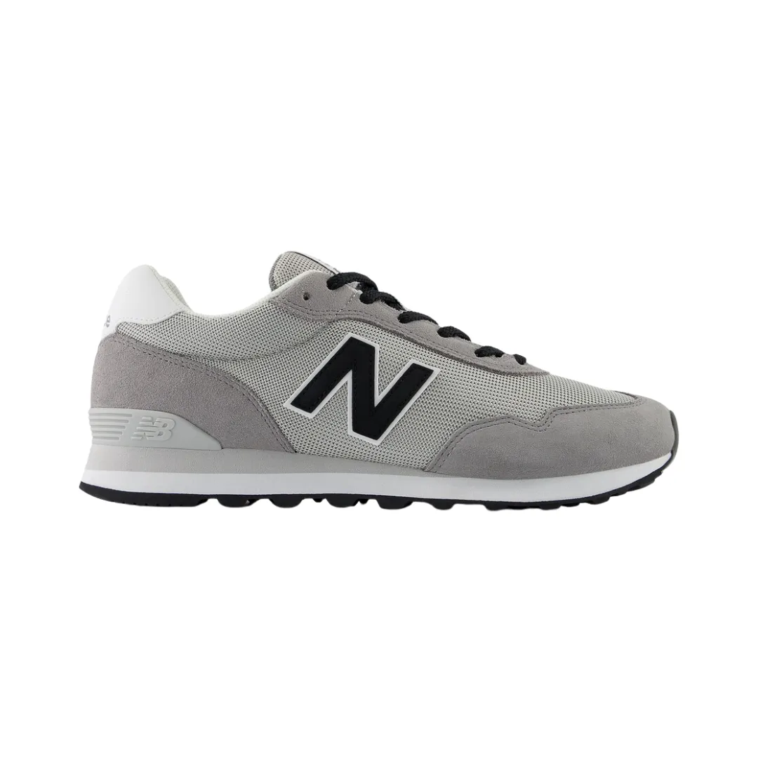 NEW BALANCE ML515AGG-2E 515 MN'S (Wide) Artic Grey/White Mesh & Suede Running Shoes