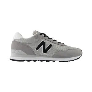 NEW BALANCE ML515AGG-2E 515 MN'S (Wide) Artic Grey/White Mesh & Suede Running Shoes