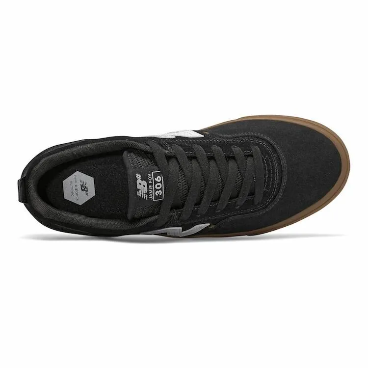 New Balance Numeric 306 Jamie Foy Black/Gum Shoes