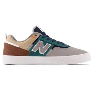 New Balance Numeric 306 Jamie Foy Grey/Teal Shoes