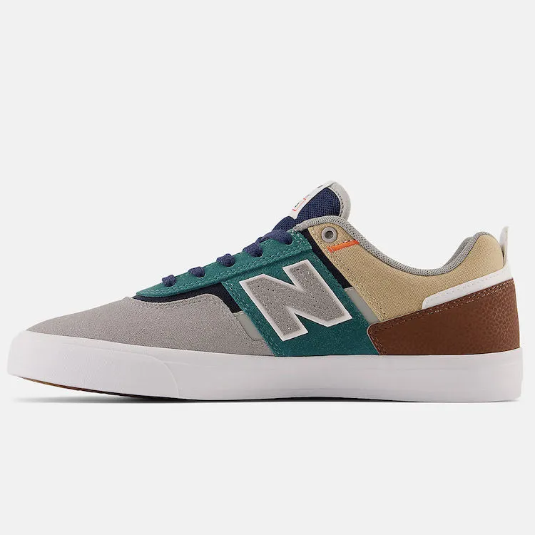 New Balance Numeric 306 Jamie Foy Grey/Teal Shoes