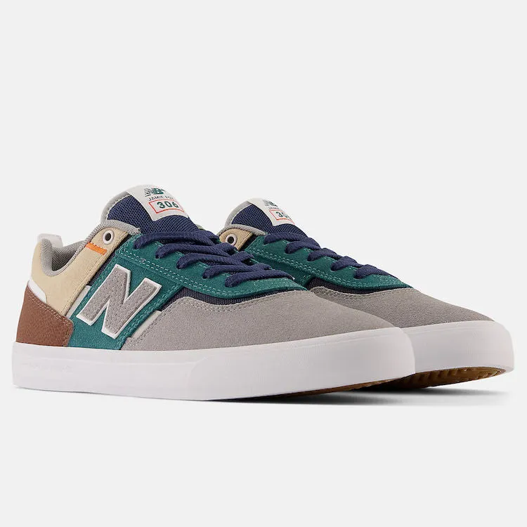 New Balance Numeric 306 Jamie Foy Grey/Teal Shoes