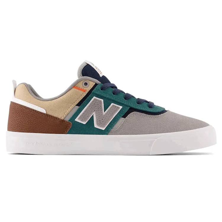 New Balance Numeric 306 Jamie Foy Grey/Teal Shoes